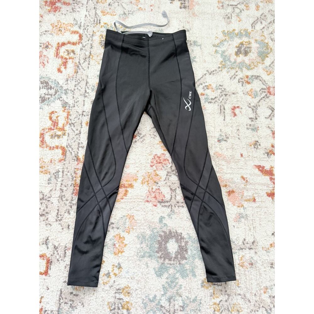 CW-X Women's Size M Stabilyx Joint Support Compression Tight Black 140809